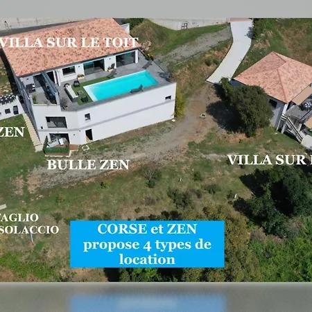 Corse Et Zen Bulle Zen 25 M² 2 Pers + Bebe Holiday home *