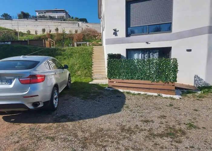 Corse Et Zen Bulle Zen 25 M² 2 Pers + Bebe Nyaraló Folelli