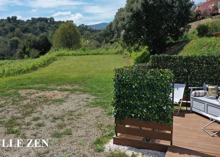 Corse Et Zen Bulle Zen 25 M² 2 Pers + Bebe Nyaraló