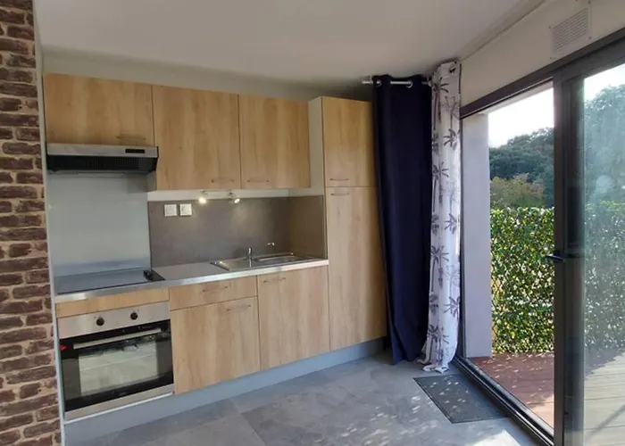 Corse Et Zen Bulle Zen 25 M² 2 Pers + Bebe 度假居