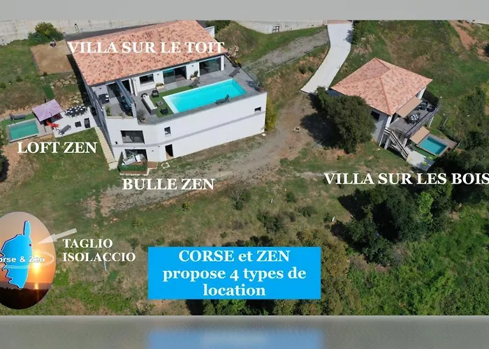 Corse Et Zen Bulle Zen 25 M² 2 Pers + Bébé Casa vacanze *