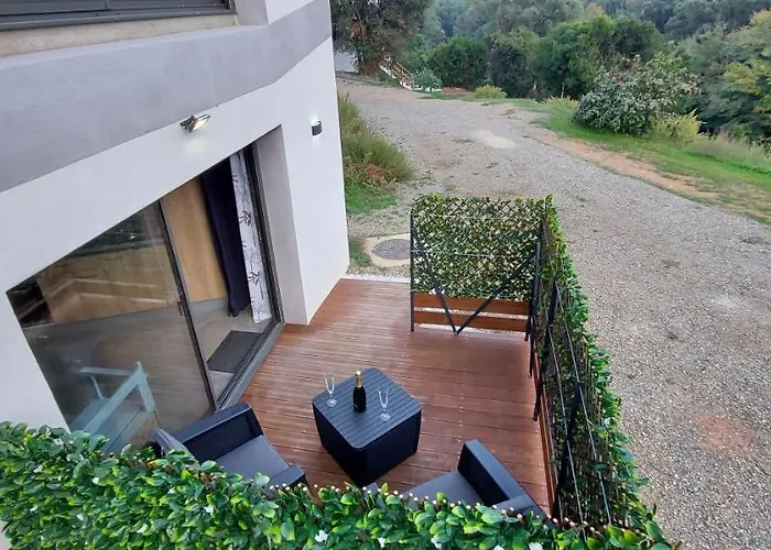 Corse Et Zen Bulle Zen 25 M² 2 Pers + Bebe