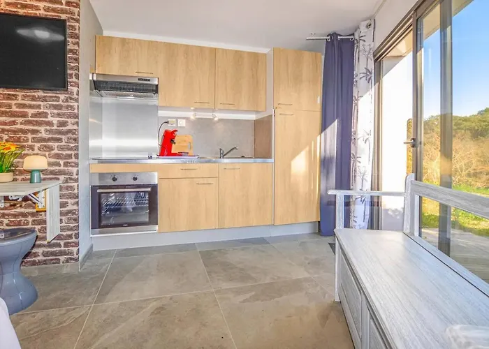 Corse Et Zen Bulle Zen 25 M² 2 Pers + Bébé Folelli