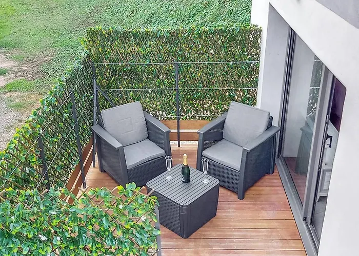 度假居 Corse Et Zen Bulle Zen 25 M² 2 Pers + Bebe